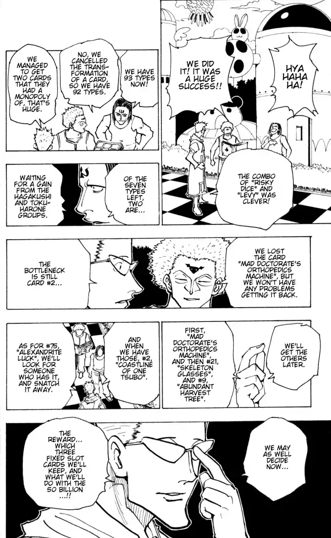 Hunter x Hunter Chapter 153 12